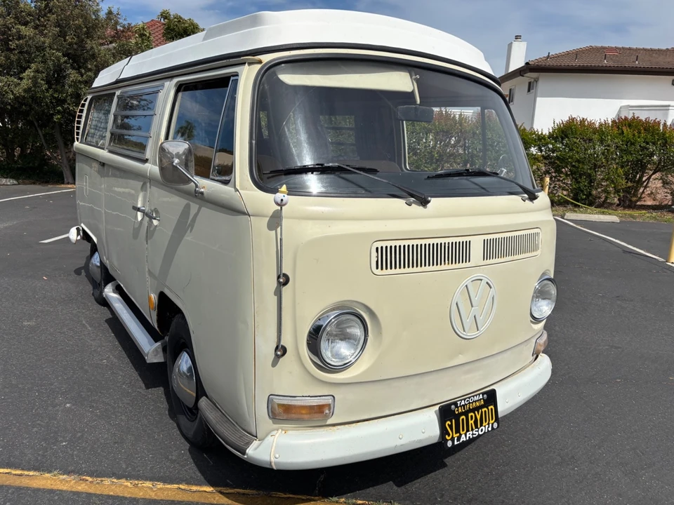 1969 Volkswagen Bay-Window Camper - Image 3 of 21