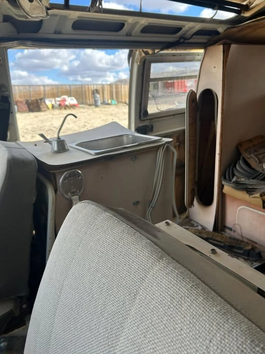 1969 Volkswagen Bay-Window Camper - Image 12 of 16