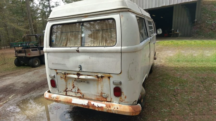 1969 Volkswagen Bay-Window Camper - Image 3 of 10