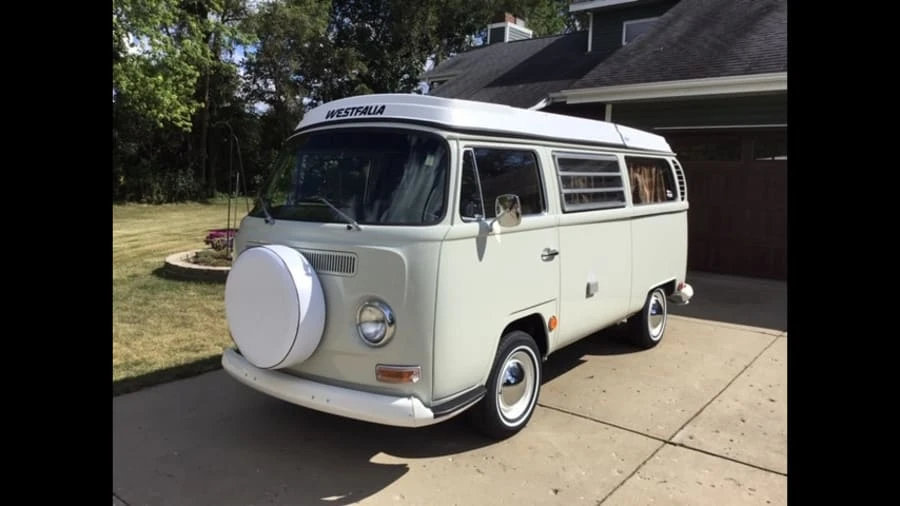 1969 Volkswagen Bay-Window Camper - Image 12 of 12
