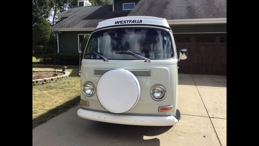 1969 Volkswagen Bay-Window Camper - Image 8 of 12