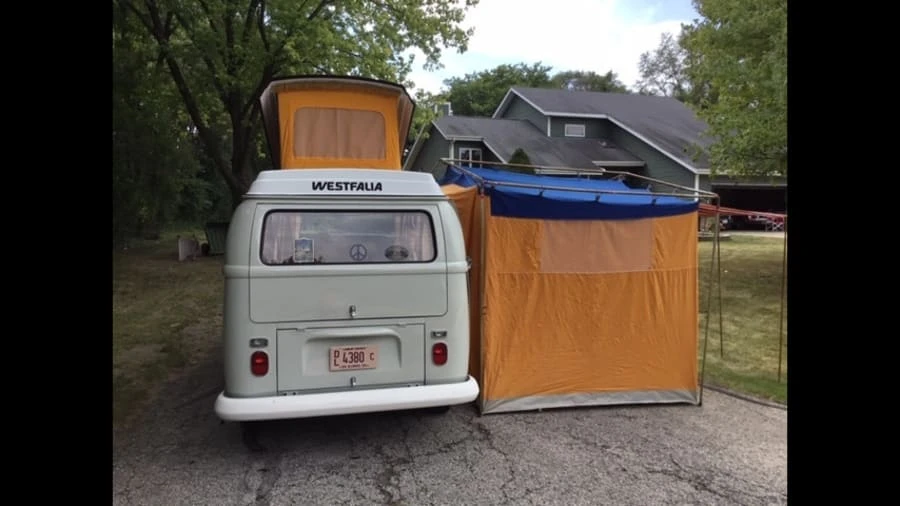 1969 Volkswagen Bay-Window Camper - Image 10 of 12