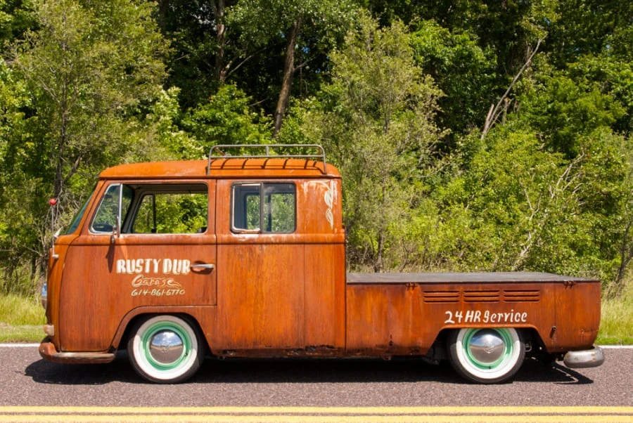 1969 Volkswagen Bay-Window Pickup - Image 2 of 6