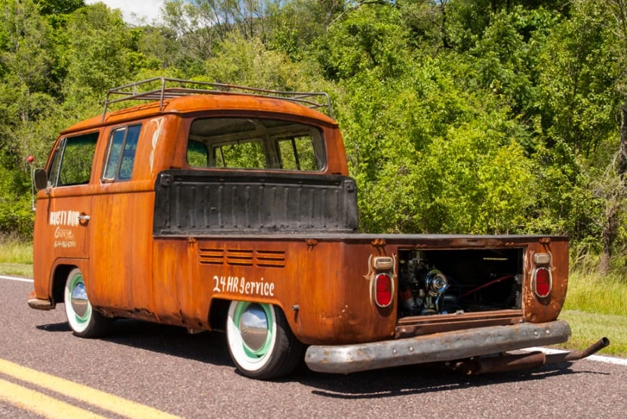 1969 Volkswagen Bay-Window Pickup - Image 3 of 6