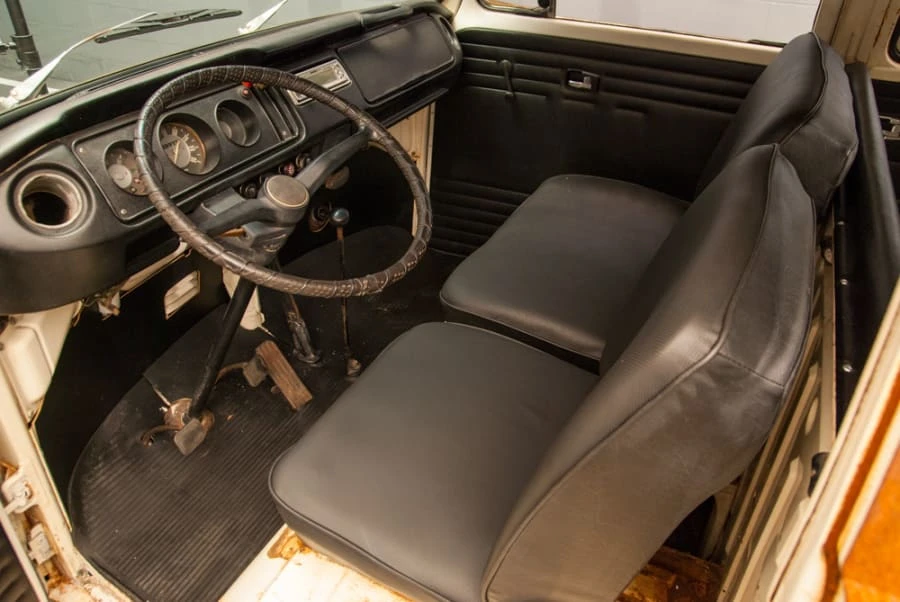 1969 Volkswagen Bay-Window Pickup - Image 4 of 6