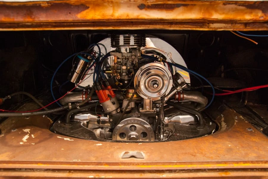 1969 Volkswagen Bay-Window Pickup - Image 6 of 6