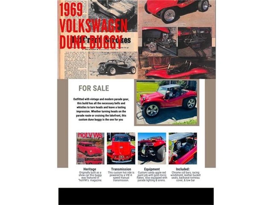 1969 Volkswagen Beetle - Image 21 of 21