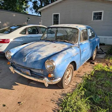 1969 Volkswagen Fastback