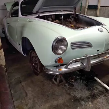 1969 Volkswagen Karmann Ghia