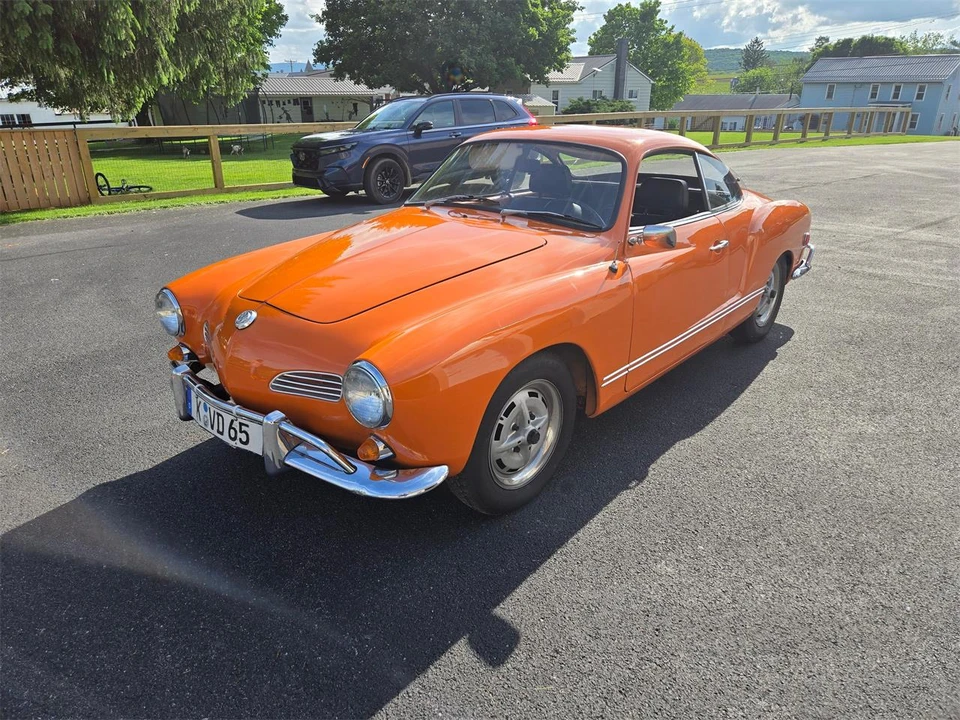 1969 Volkswagen Karmann Ghia Type 14 - Image 2 of 31