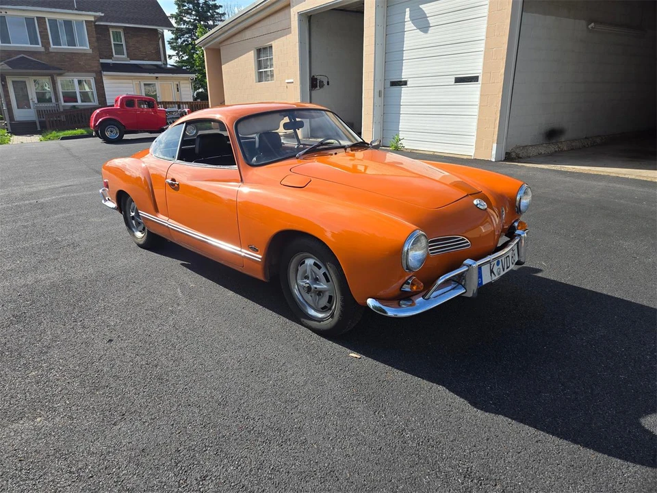 1969 Volkswagen Karmann Ghia Type 14 - Image 4 of 31
