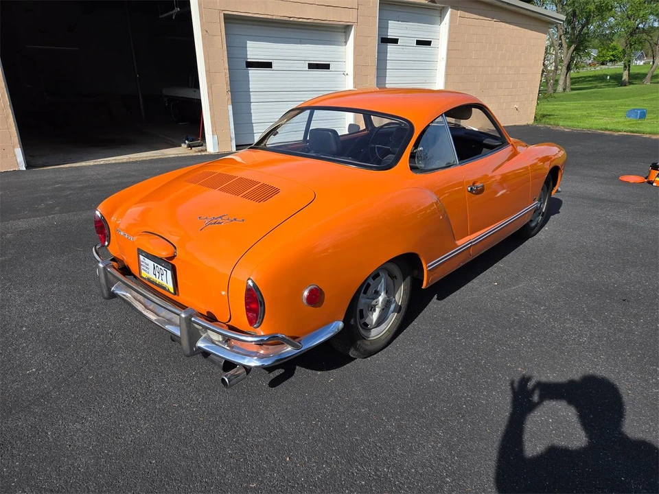 1969 Volkswagen Karmann Ghia Type 14 - Image 6 of 31