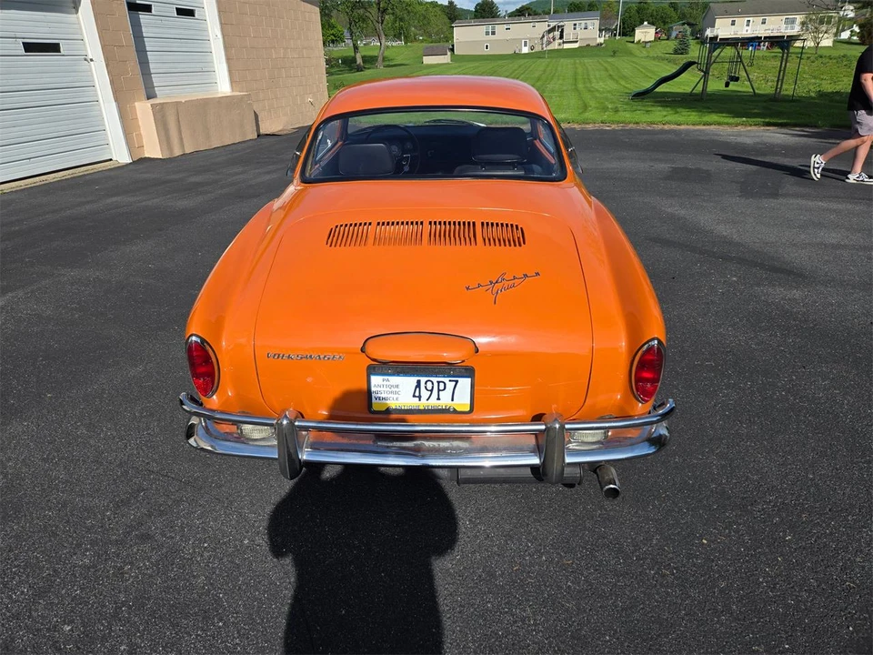 1969 Volkswagen Karmann Ghia Type 14 - Image 7 of 31