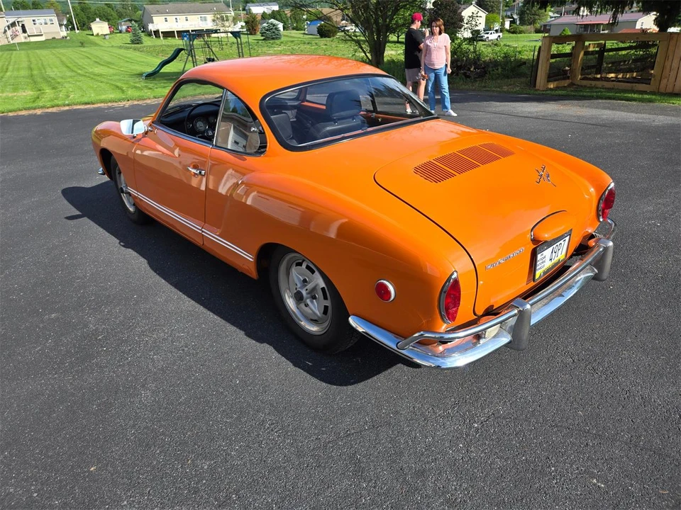 1969 Volkswagen Karmann Ghia Type 14 - Image 8 of 31