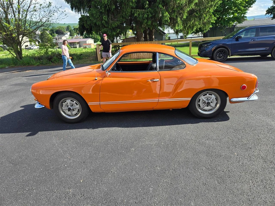 1969 Volkswagen Karmann Ghia Type 14 - Image 9 of 31