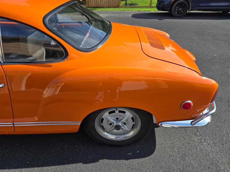 1969 Volkswagen Karmann Ghia Type 14 - Image 10 of 31