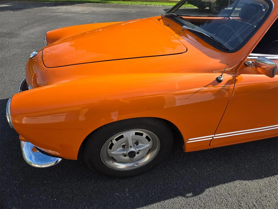 1969 Volkswagen Karmann Ghia Type 14 - Image 12 of 31