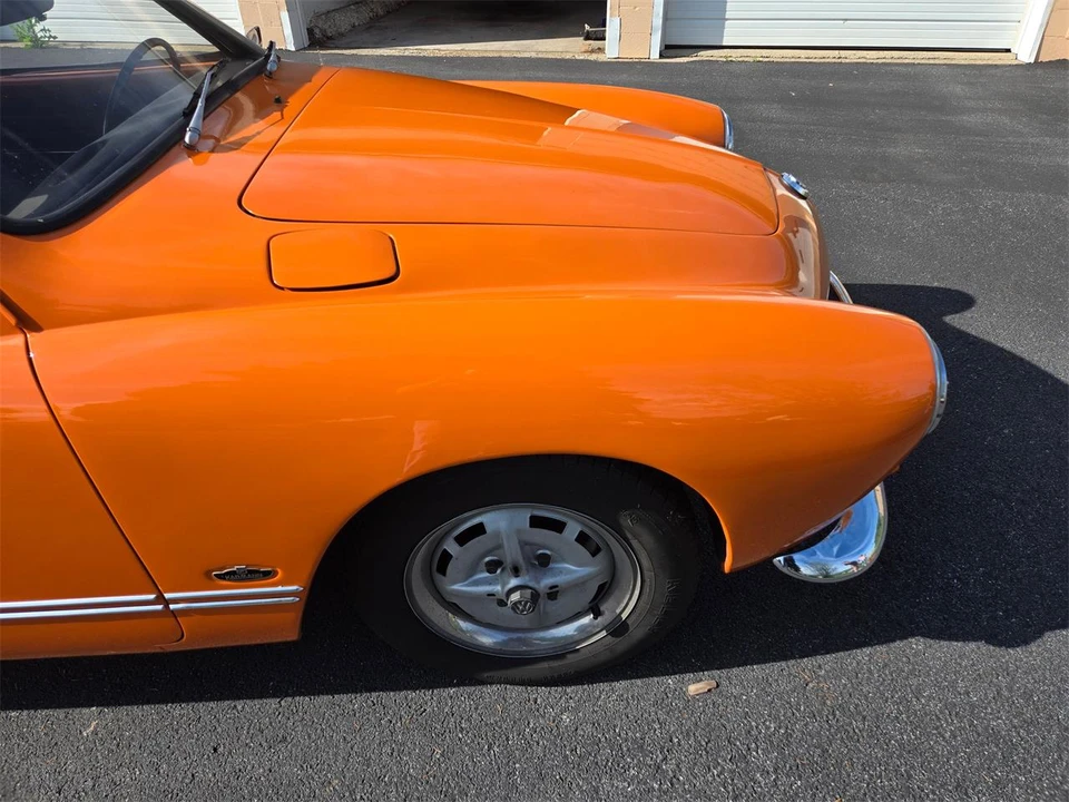 1969 Volkswagen Karmann Ghia Type 14 - Image 13 of 31
