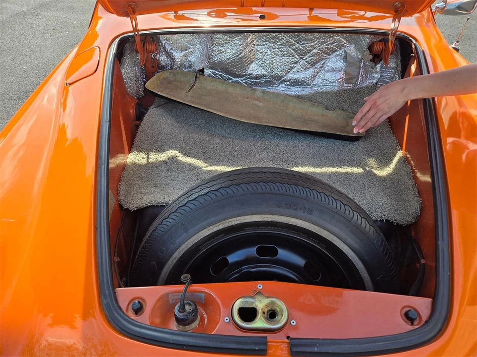 1969 Volkswagen Karmann Ghia Type 14 - Image 25 of 31