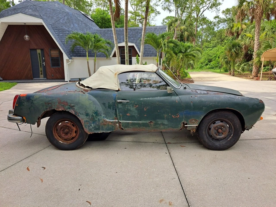 1969 Volkswagen Karmann Ghia Type 14 - Image 8 of 21