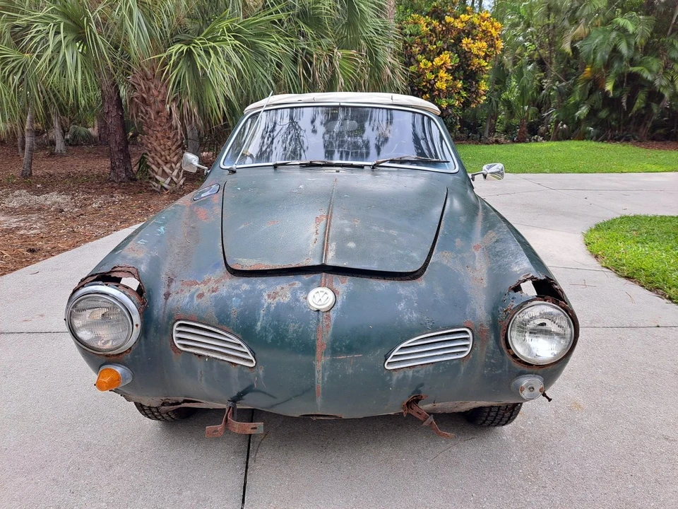 1969 Volkswagen Karmann Ghia Type 14 - Image 2 of 21