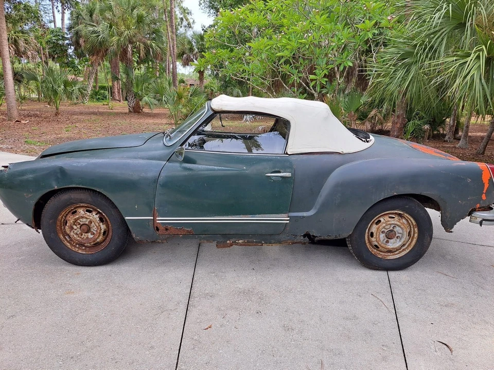 1969 Volkswagen Karmann Ghia Type 14 - Image 4 of 21