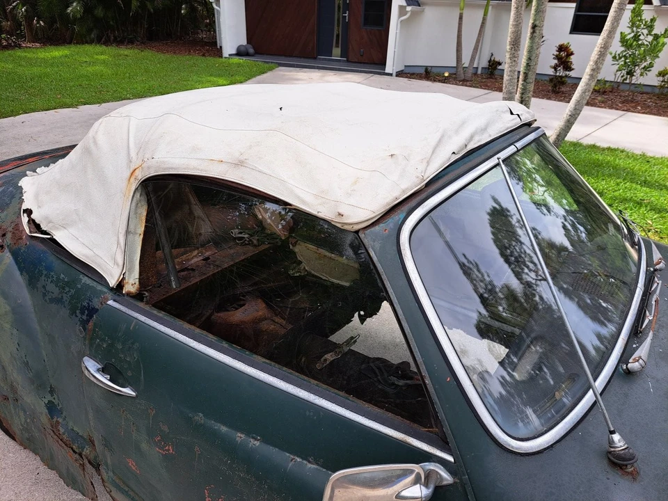 1969 Volkswagen Karmann Ghia Type 14 - Image 9 of 21