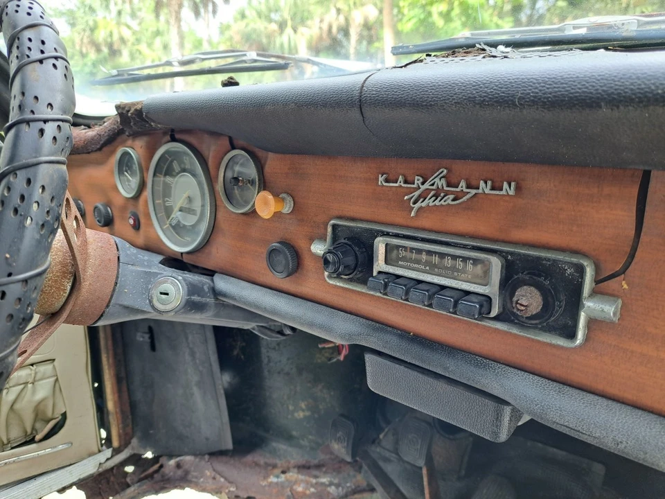 1969 Volkswagen Karmann Ghia Type 14 - Image 16 of 21