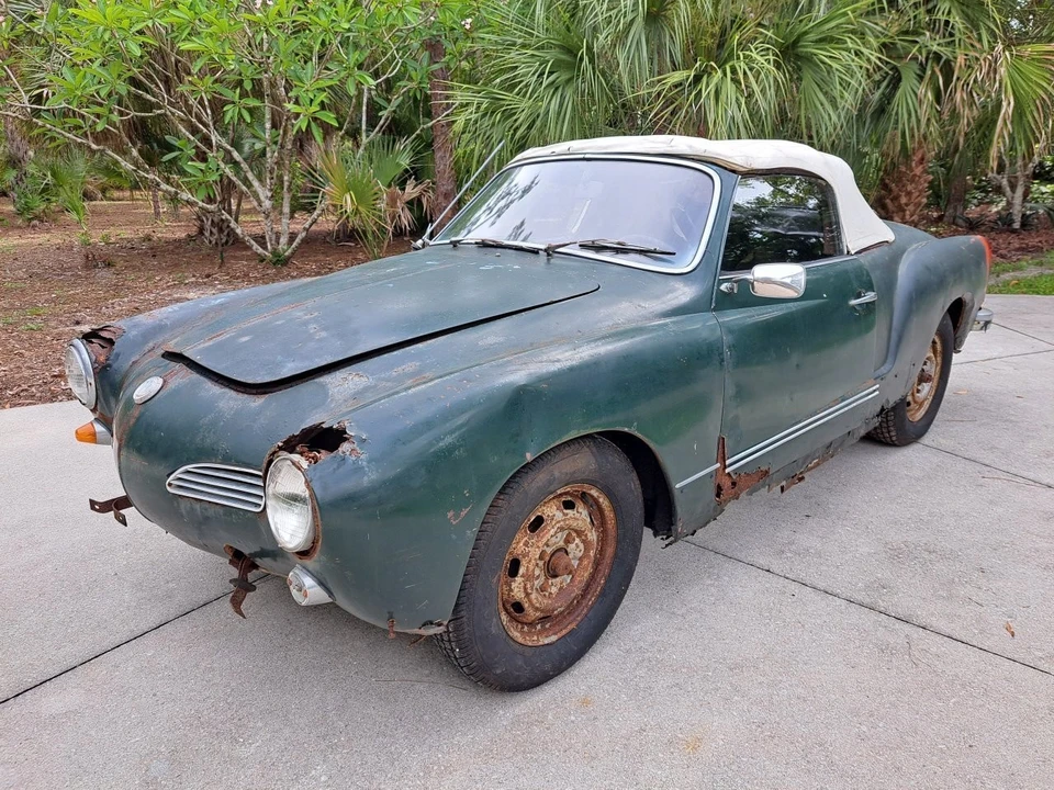 1969 Volkswagen Karmann Ghia Type 14 - Image 3 of 21