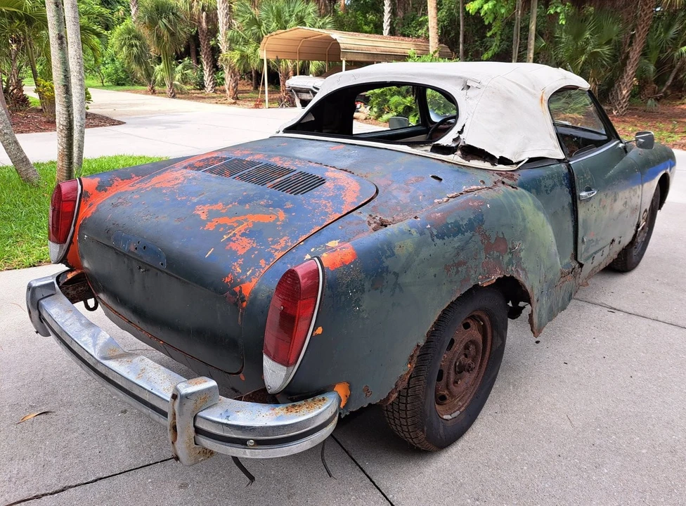 1969 Volkswagen Karmann Ghia Type 14 - Image 7 of 21