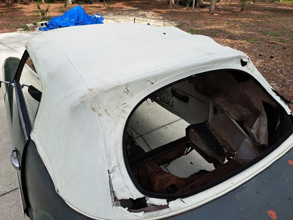 1969 Volkswagen Karmann Ghia Type 14 - Image 11 of 21