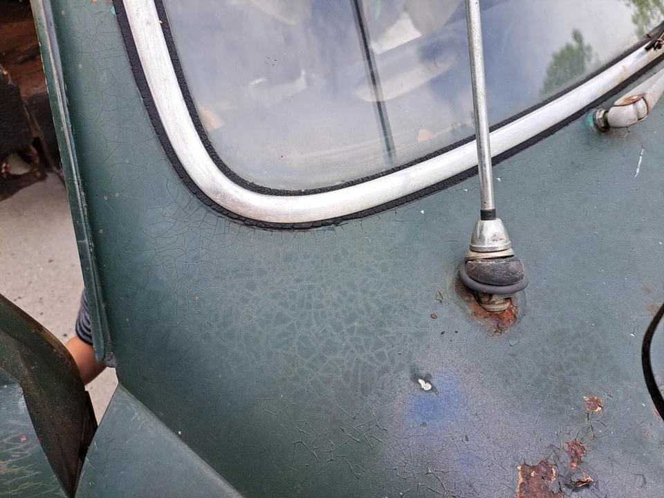 1969 Volkswagen Karmann Ghia Type 14 - Image 17 of 21