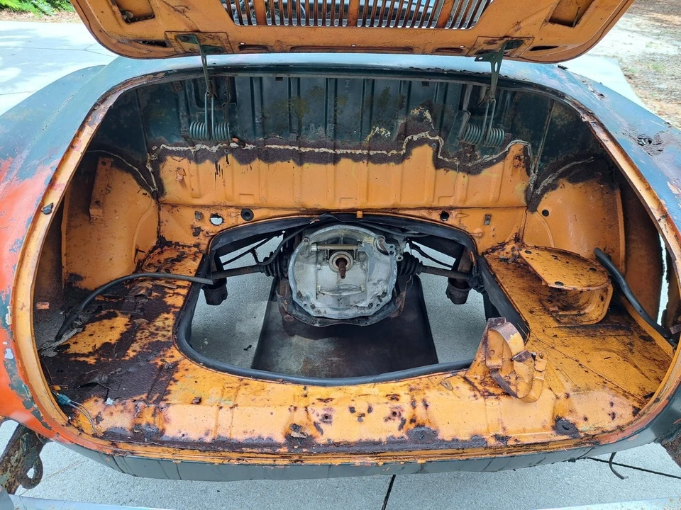 1969 Volkswagen Karmann Ghia Type 14 - Image 21 of 21