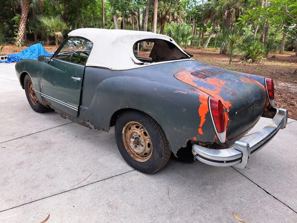 1969 Volkswagen Karmann Ghia Type 14 - Image 5 of 21