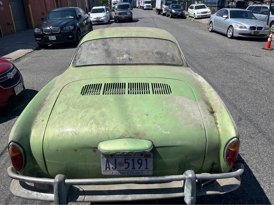 1969 Volkswagen Karmann Ghia Type 14 - Image 2 of 5