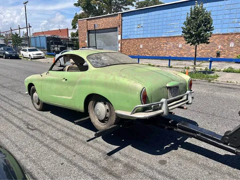 1969 Volkswagen Karmann Ghia