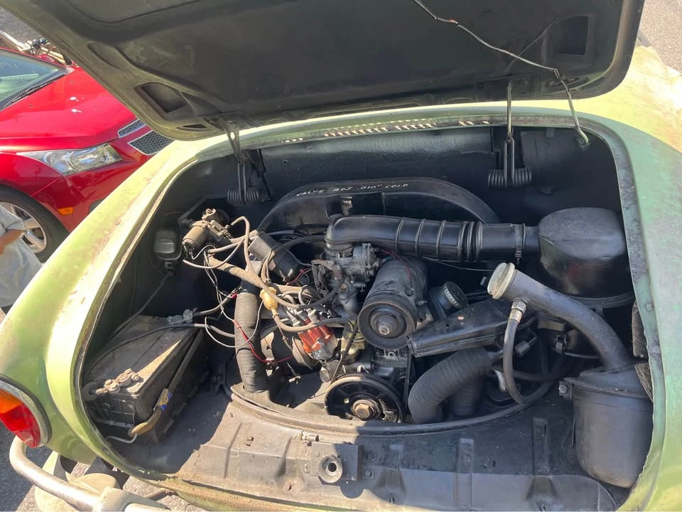 1969 Volkswagen Karmann Ghia Type 14 - Image 5 of 5