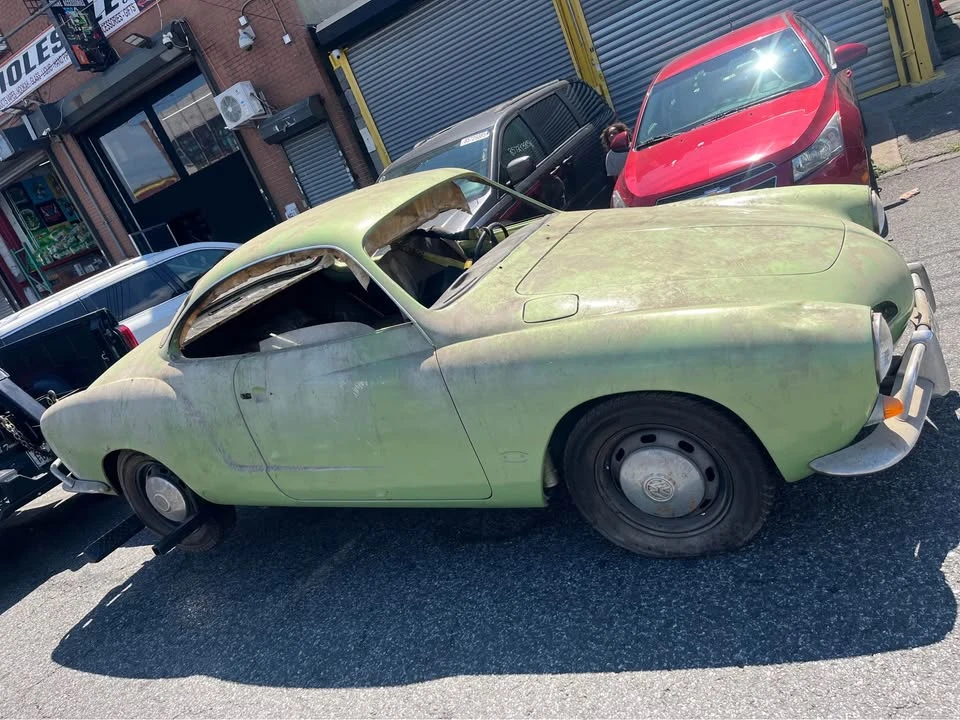1969 Volkswagen Karmann Ghia Type 14 - Image 3 of 5