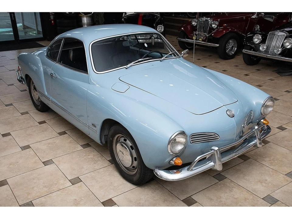 1969 Volkswagen Karmann Ghia Type 14 - Image 12 of 31