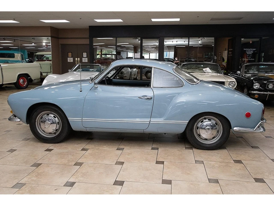 1969 Volkswagen Karmann Ghia Type 14 - Image 27 of 31