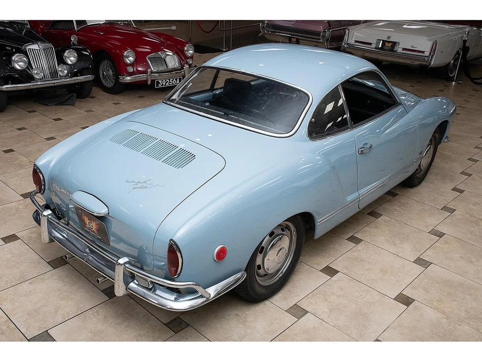 1969 Volkswagen Karmann Ghia Type 14 - Image 13 of 31