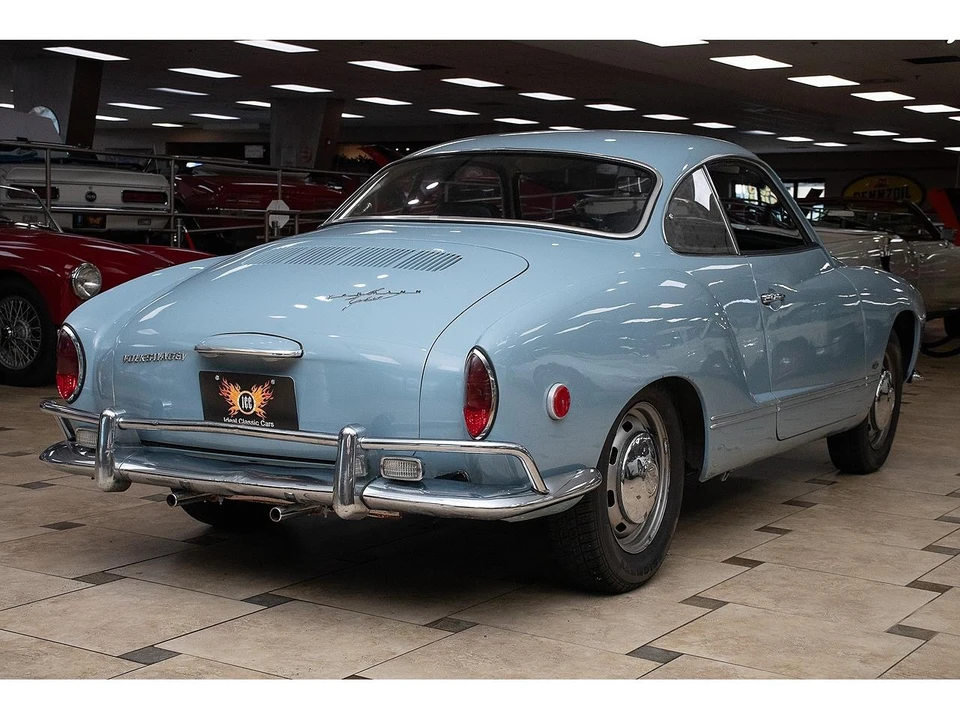 1969 Volkswagen Karmann Ghia Type 14 - Image 18 of 31