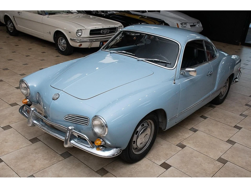 1969 Volkswagen Karmann Ghia Type 14 - Image 11 of 31