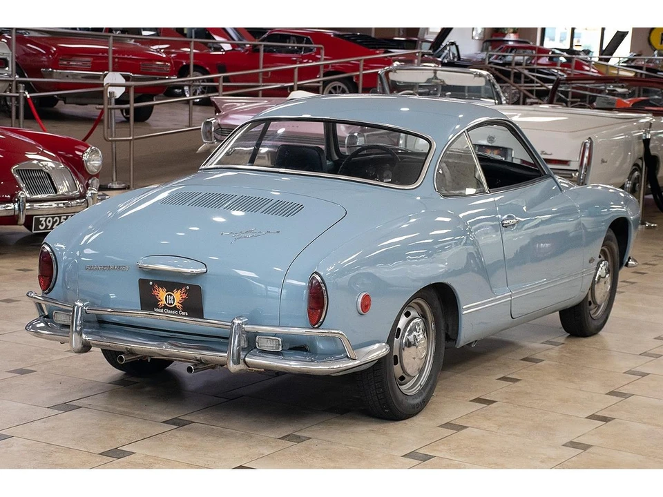 1969 Volkswagen Karmann Ghia Type 14 - Image 7 of 31