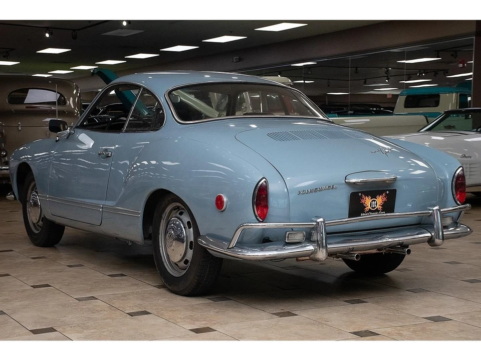 1969 Volkswagen Karmann Ghia Type 14 - Image 20 of 31
