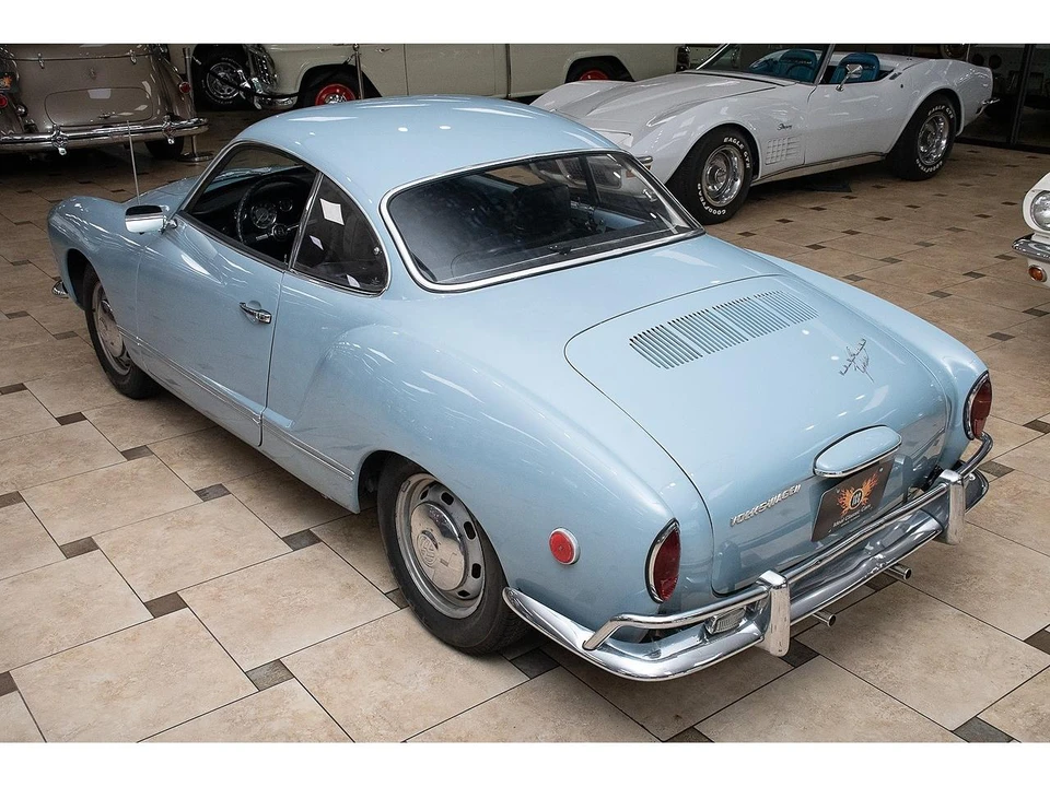 1969 Volkswagen Karmann Ghia Type 14 - Image 14 of 31