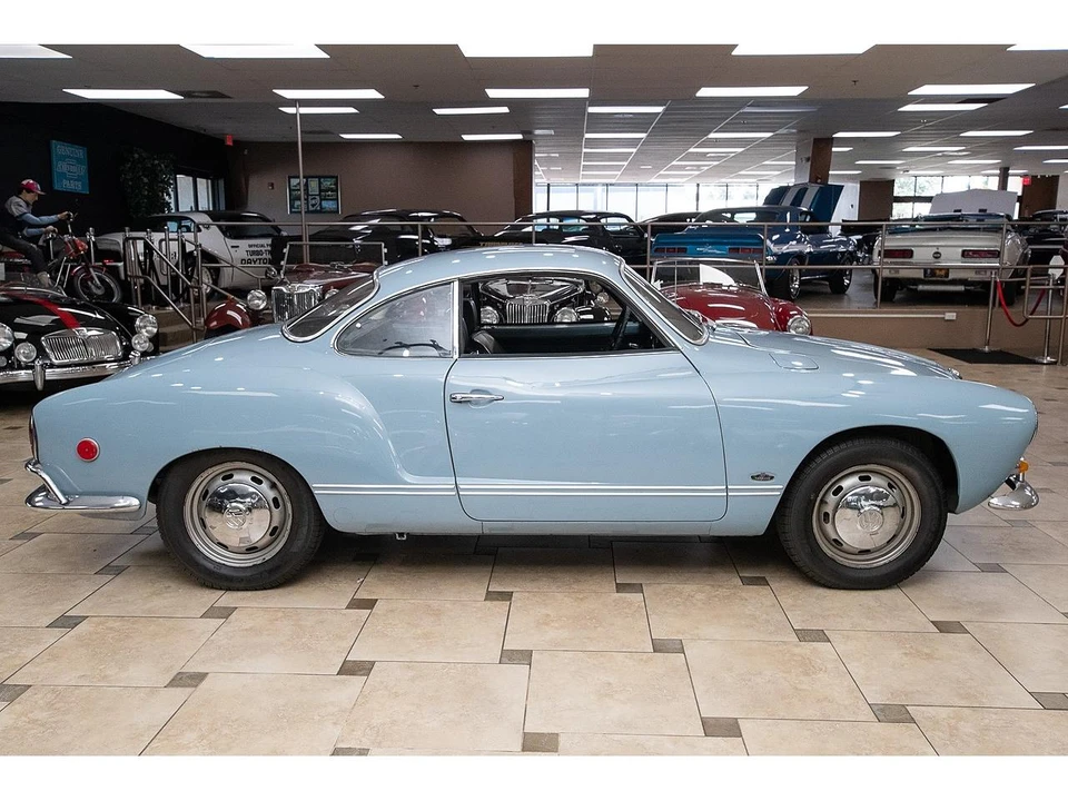 1969 Volkswagen Karmann Ghia Type 14 - Image 26 of 31