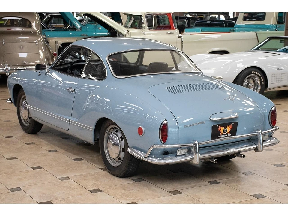 1969 Volkswagen Karmann Ghia Type 14 - Image 9 of 31