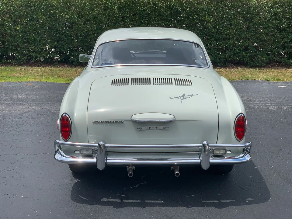 1969 Volkswagen Karmann Ghia Type 14 - Image 4 of 6