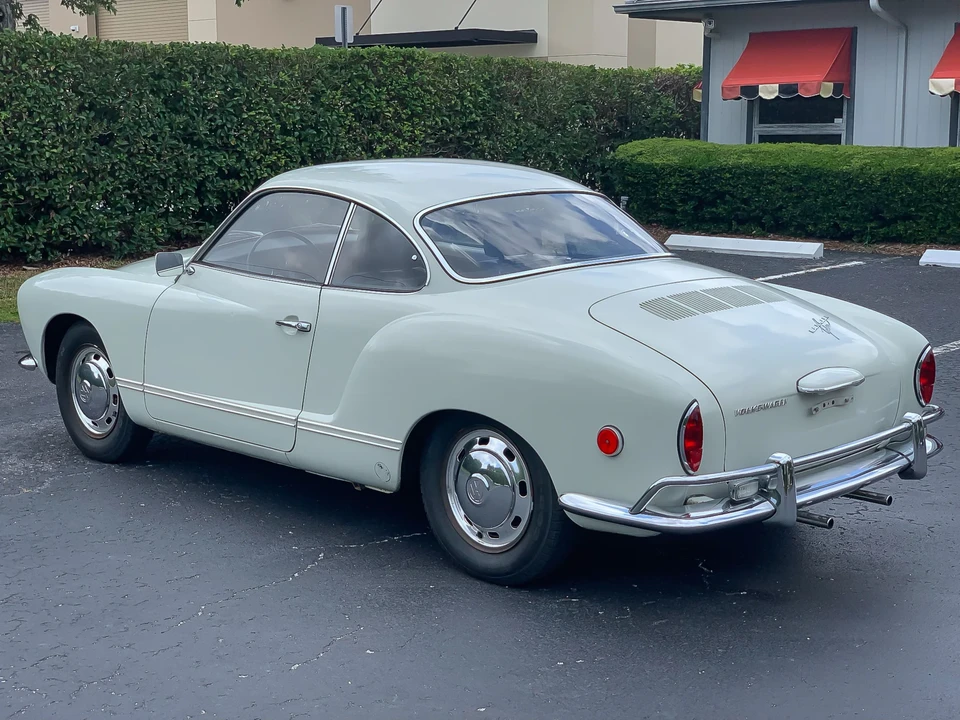 1969 Volkswagen Karmann Ghia Type 14 - Image 3 of 6